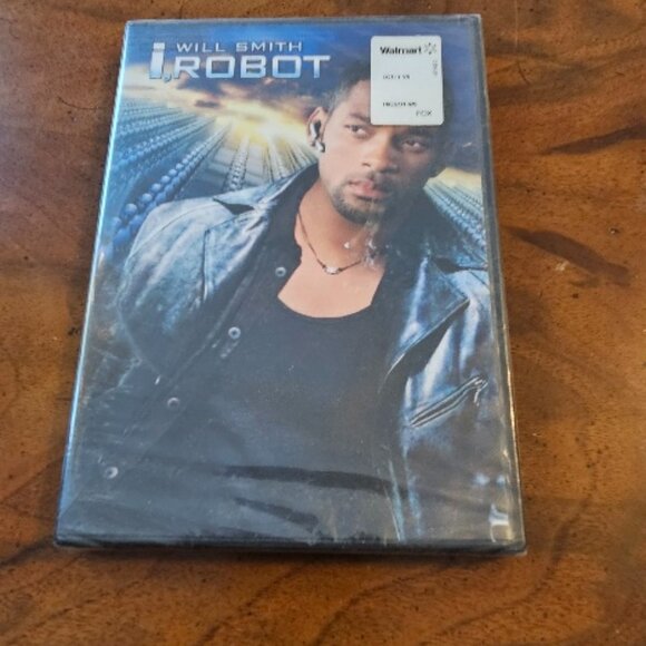 NEW SEALED iRobot DVD ~ SHIPS FROM USA NOT A DROP-SHIP SELLER - Picture 1 of 2